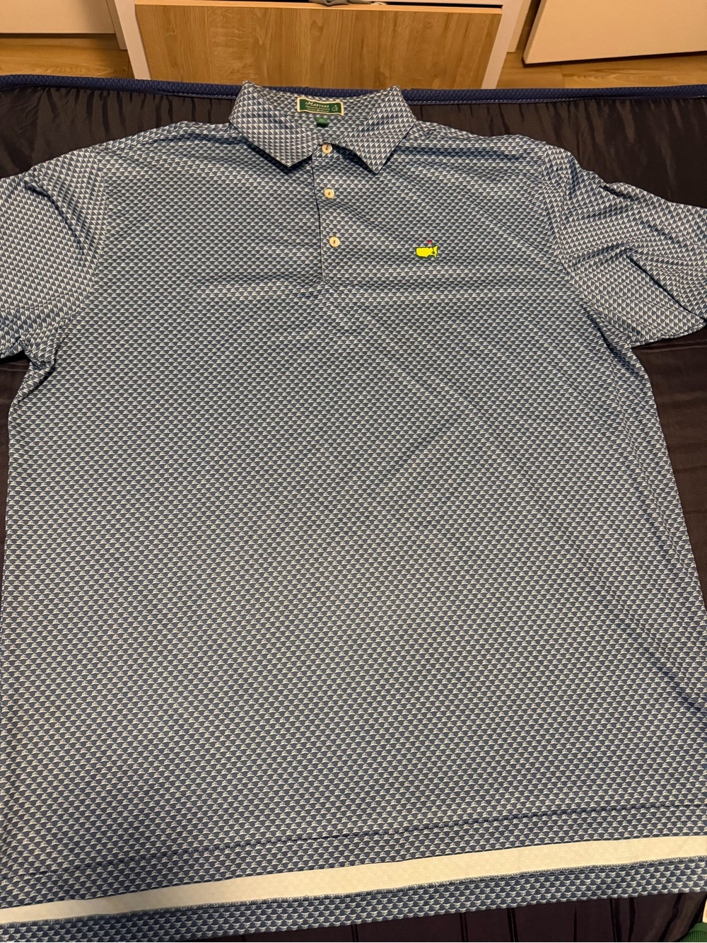 Peter Millar Masters Golf Polo XL Augusta National Clubhouse